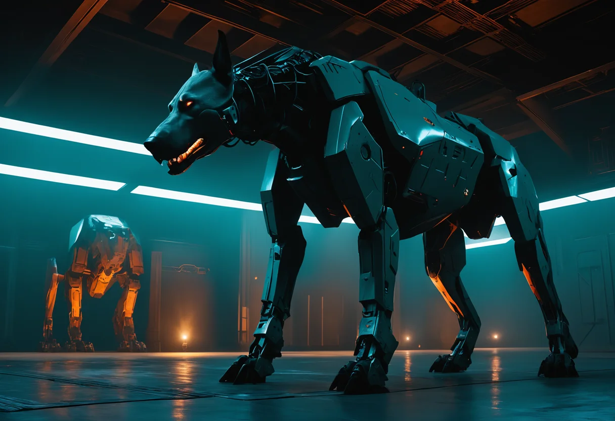 Warhound: genetically modified military dogs with $200M funding